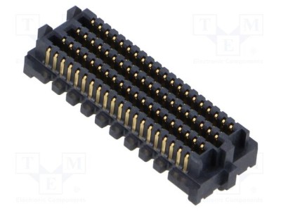 Conector PCB-PCB tată PIN 160 1,27mm SEAM aurit THT SAMTEC foto