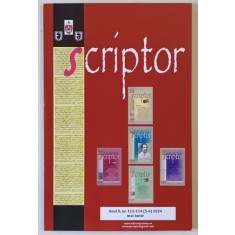 SCRIPTOR , REVISTA LITERARA , APARUTA LA IASI , NR. 5-6 , MAI - IUNIE , 2024