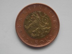 50 korun 1993 Cehia-xf foto