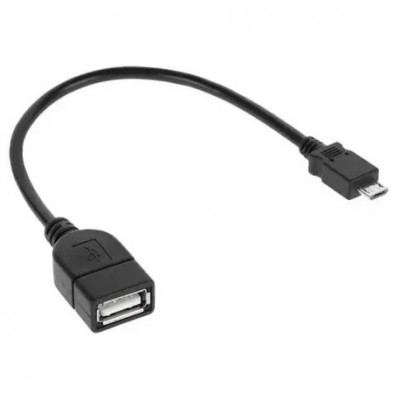 Cablu USB mama la micro USB tata OTG 0,2ml TED500413 - PM1 foto