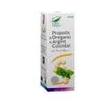 Spray Propolis &amp; Oregano &amp; Argint Coloidal 50 mililitri Medica