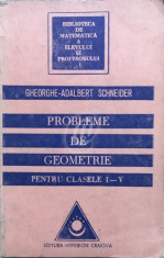 Probleme de geometrie pentru clasele I-V foto