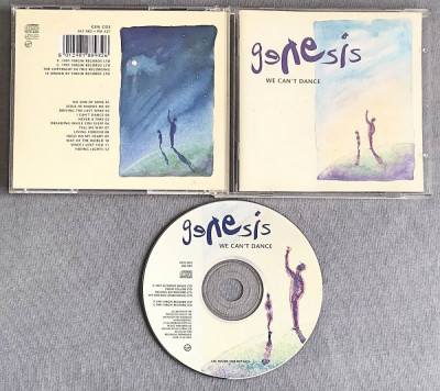 Genesis - We Can&amp;#039;t Dance CD (1991) foto