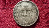 1 KORONA COROANA 1895 ARGINT ****, Europa