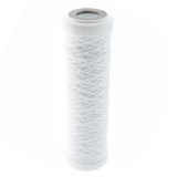 Cartus filtrare apa ATLAS Filtri FA 10 CA SX, RA5655109, polipropilena bobinata si carbon granular activat, pentru carcase filtr