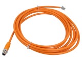 Cablu M12 tată pentru senzori - 5 pini, 5m, IP67 - LUMBERG AUTOMATION