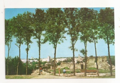 RF56 -Carte Postala- Cetatea Sucevei, circulata 1968 foto