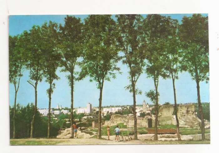 RF56 -Carte Postala- Cetatea Sucevei, circulata 1968