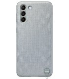HUSA Smartphone Samsung, pt Galaxy S21+, tip back cover (protectie spate), plastic, Kvadrat Cover, gri, &quot;EF-XG996FJEGWW&quot;