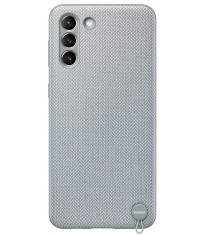 HUSA Smartphone Samsung, pt Galaxy S21+, tip back cover (protectie spate), plastic, Kvadrat Cover, gri, &quot;EF-XG996FJEGWW&quot;