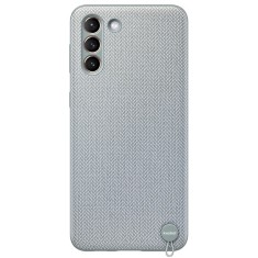 HUSA Smartphone Samsung, pt Galaxy S21+, tip back cover (protectie spate), plastic, Kvadrat Cover, gri, &quot;EF-XG996FJEGWW&quot;