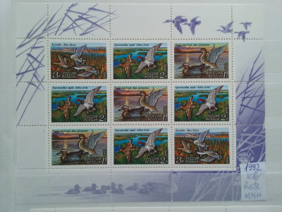 1992-Rusia-Rate-Klb.-MNH-Perfect foto