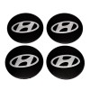 Abtibilde Autocolant Capace Roti Hyundai Diametru 58mm Piese Auto