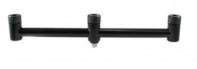 Buzz Bar Perch Negru 3 posturi/30cm. - Zfish foto