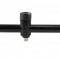 Buzz Bar Perch Negru 3 posturi/30cm. - Zfish
