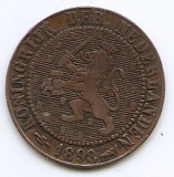 Olanda 2&frac12; Cents 1898 - Willem III / Wilhelmina, Bronz, 23.69 mm KM-108, Europa