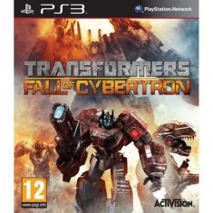 Transformers Fall of Cybertron PS3 foto