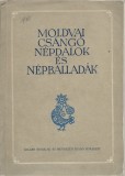 C9036N Moldvai cs&aacute;ng&oacute; n&eacute;pdalok &eacute;s n&eacute;pballad&aacute;k szerkesztette Farag&oacute; J&oacute;zsef &eacute;s Jagamas J&aacute;nos, ex-libris dr K&eacute;kedi L&aacute;szl&oacute;