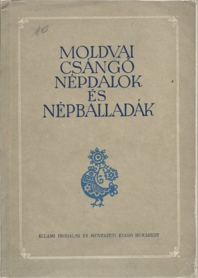 C9036N Moldvai cs&amp;aacute;ng&amp;oacute; n&amp;eacute;pdalok &amp;eacute;s n&amp;eacute;pballad&amp;aacute;k szerkesztette Farag&amp;oacute; J&amp;oacute;zsef &amp;eacute;s Jagamas J&amp;aacute;nos, ex-libris dr K&amp;eacute;kedi L&amp;aacute;szl&amp;oacute; foto
