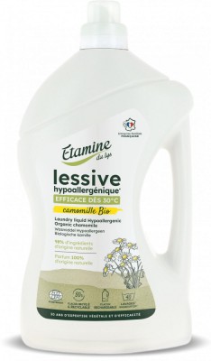 Detergent BIO rufe hipoalergenic, parfum musetel Etamine foto