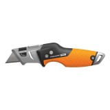 Cutit utilitar, cu lama pliabila, Fiskars Carbonmax