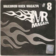 CD Maximum Rock Magazin # 8, original