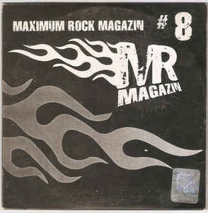 CD Maximum Rock Magazin # 8, original foto