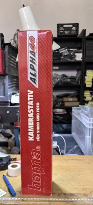 Trepied Hama Alpa 60, 51 - 122 cm #A8557aus foto