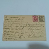 Carte postala circulata Belgia 1938