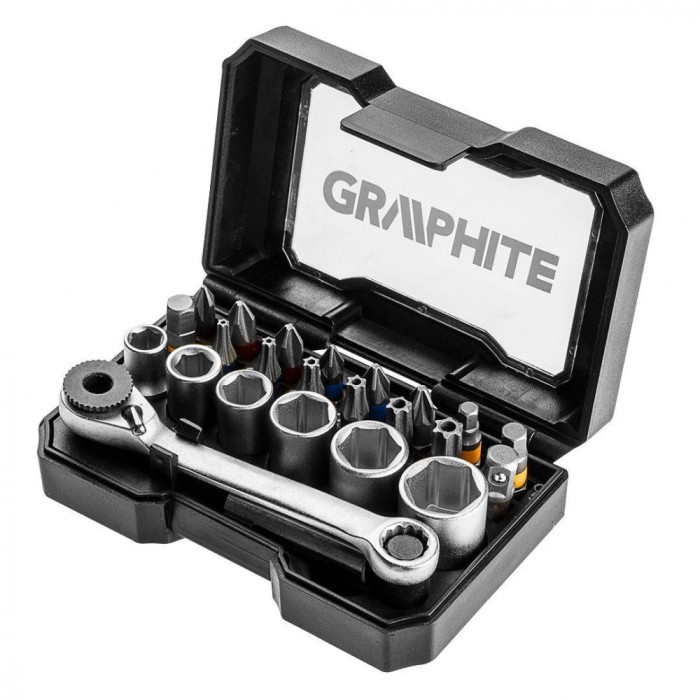 Set biti si tubulare 1/4 &amp;quot;, 24 buc. 56H610