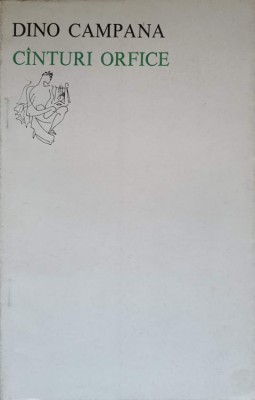 CANTURI ORFICE-DINO CAMPANA-108349 foto