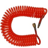 Cumpara ieftin Furtun spirala pentru aer 12x8 , 10m, SelTech