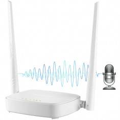 Router Wireless cu Microfon Spion si Activare Vocala iUni RLU2 foto