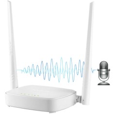 Router Wireless cu Microfon Spion si Activare Vocala iUni RLU2 foto
