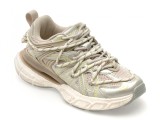 Cumpara ieftin Pantofi sport GRYXX nude, 24124, din material textil