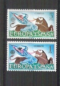Spain 1966 Europa CEPT, MNH AC.085