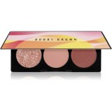 Bobbi Brown Sunkissed Glow The Essential Eyeshadow Trio paletă cu farduri de ochi culoare Golden Hour​​ 4.4 g