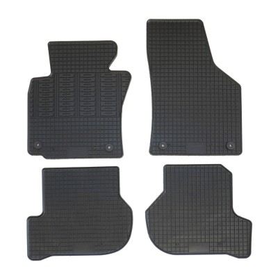 SET COVORASE AUTO CAUCIUC UMBRELLA PENTRU VW GOLF V 2003- GOLF VI 2008- JETTA 2005- SCIROCCO 2008- SKODA OCTAVIA II 2004- SEAT LEON II 2005- 4 PCS 803 foto