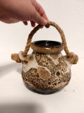 Vaza ceramica vintage D&uuml;mler &amp; Breiden 1103/12 Made in Germany Fat Lava