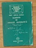 Elemente de analiza matematica pentru clasa a XI a de Mircea Ganga. Partea a doua