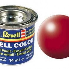 REVELL fiery red silk