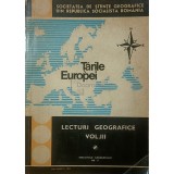 Lecturi geografice, vol. 3 - Tarile Europei (Editia: 1971)