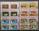 YEMEN A.R. - ARTA SIAMEZA-4X6 v.In bloc.-DANTELATE, NEOB.** - YAR 082A, Asia