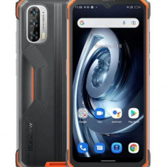 Telefon Mobil Blackview BV7100, Procesor Octa-Core Mediatek MT6769Z Helio G85, IPS LCD 6.58inch, 6GB RAM, 128GB Flash, Camera Tripla 12+8+2MP, Wi-Fi,