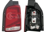 Lampa spate VW TRANSPORTER/MULTIVAN (T6.1), 04.2019-, partea dreapta, DEPO, LED+W16W+WY16W; fara suport bec, modele cu o usa spate,