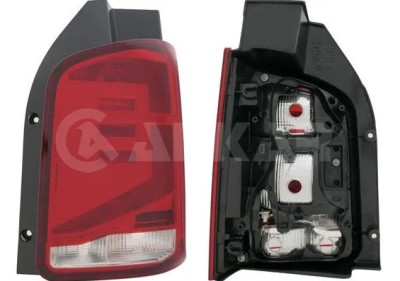 Lampa spate VW TRANSPORTER/MULTIVAN (T6.1), 04.2019-, partea dreapta, DEPO, LED+W16W+WY16W; fara suport bec, modele cu o usa spate, foto