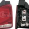Lampa spate VW TRANSPORTER/MULTIVAN (T6.1), 04.2019-, partea dreapta, DEPO, LED+W16W+WY16W; fara suport bec, modele cu o usa spate,