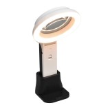 Lupa 8x65mm cu LED, Suport si Alimentare TH-7020B, Bijuterii, Ceasornicarie, Electronica, Modelism, Broderie