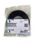 Banda Izolatoare Pasla Premium Foerch 9mm x 15m, Textila PET, Termorezistenta -40&deg;C - 180&deg;C, Auto, Electrica