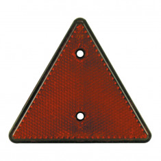 Reflectorizant catadioptru triunghiular 150mm 1buc - Rosu Garage AutoRide